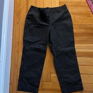 3/$20 Ann Taylor Loft black ankle pants
